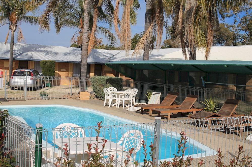 Lone Pine Motel Corowa Esterno foto